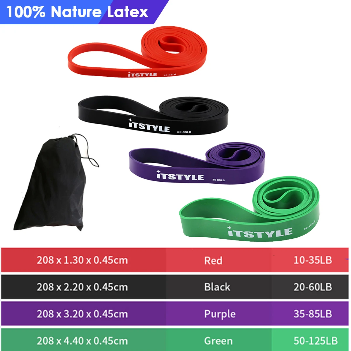 Latex 4pcs M