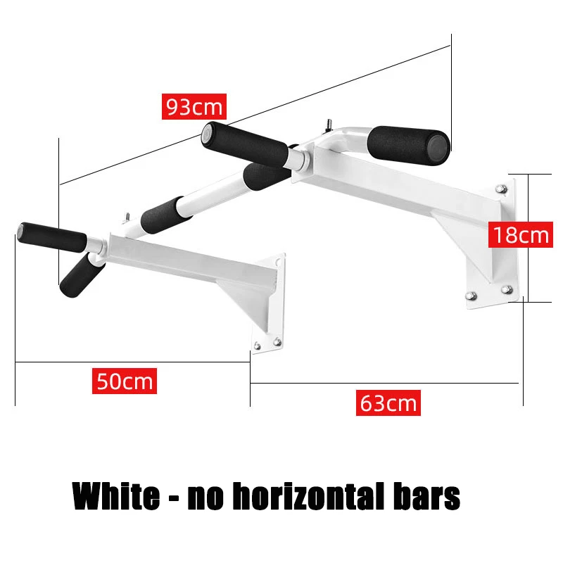 White - no bars