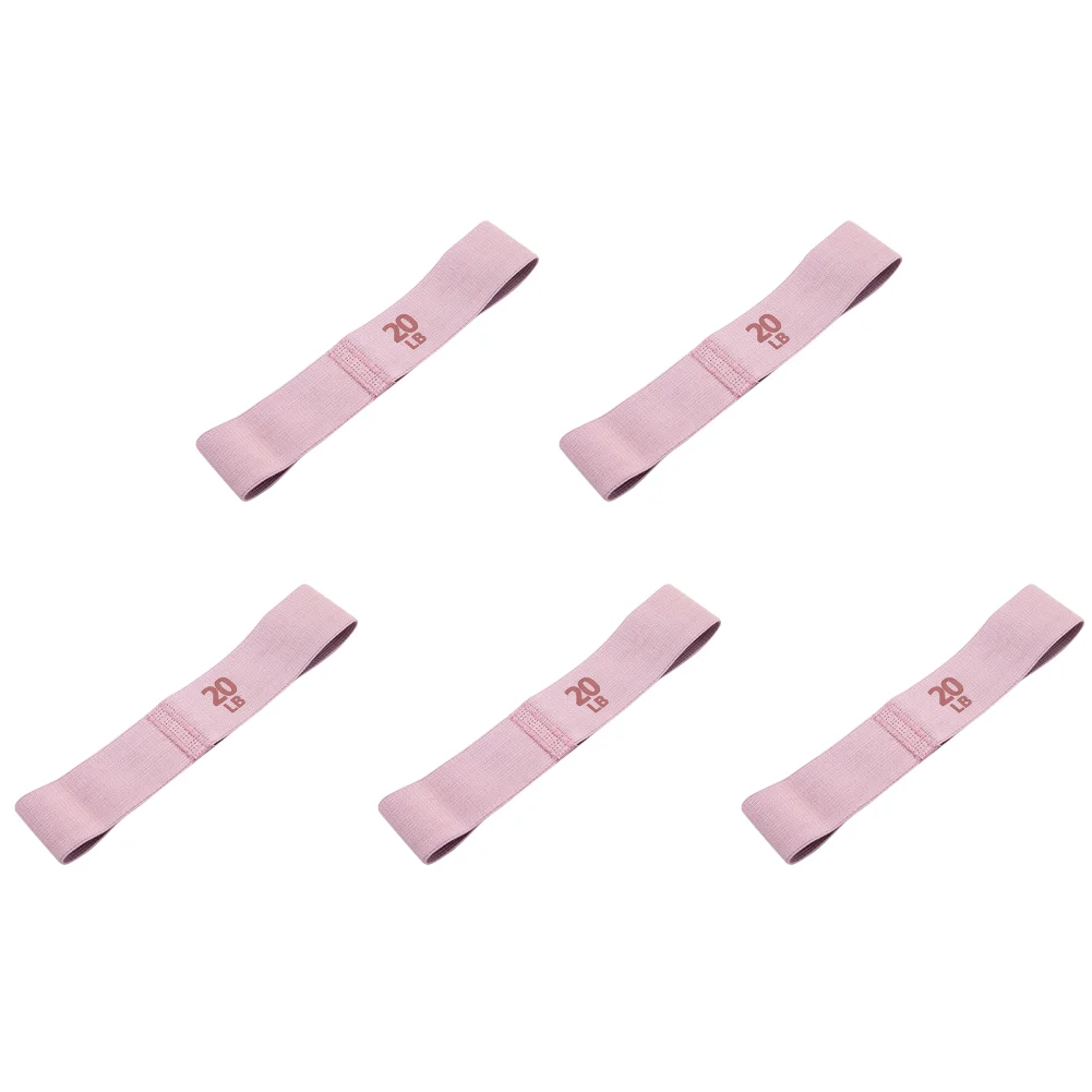 5PCS Pink