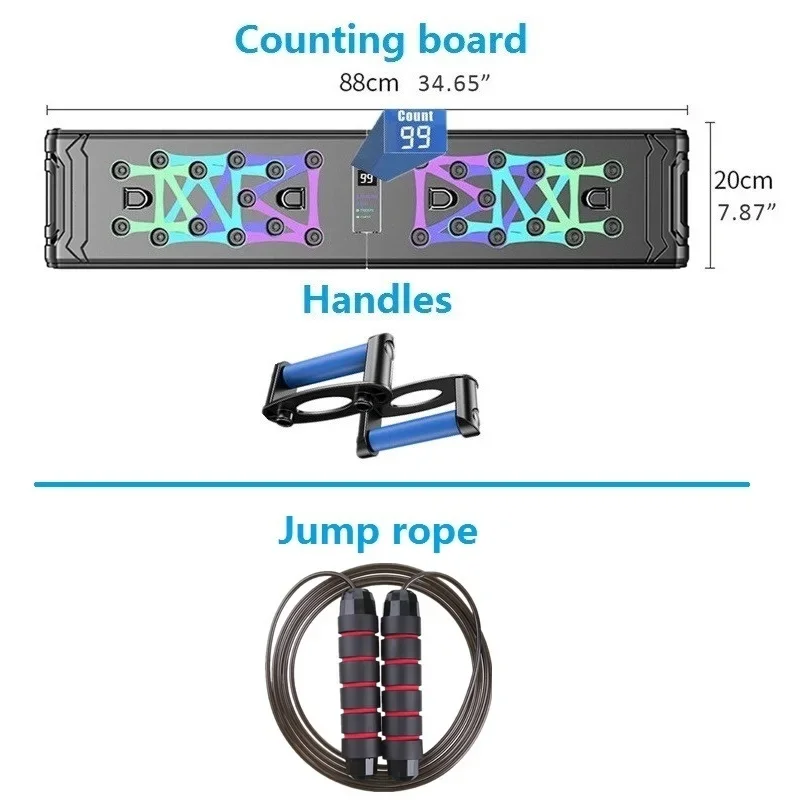 Board Jump Rope