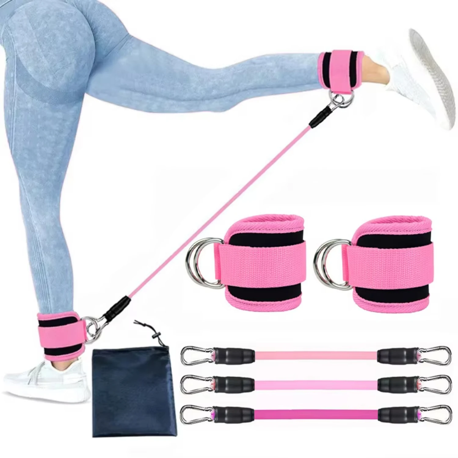 Rope Pink Set
