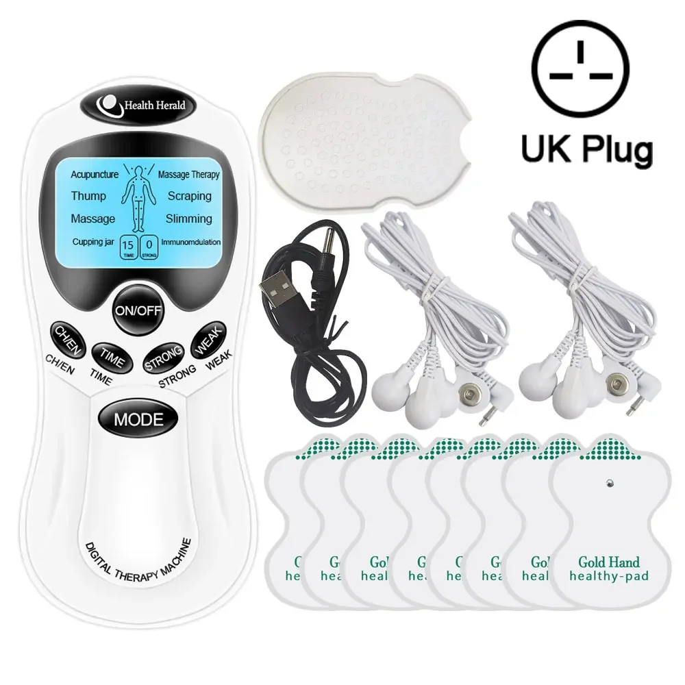 tens machine UK plug