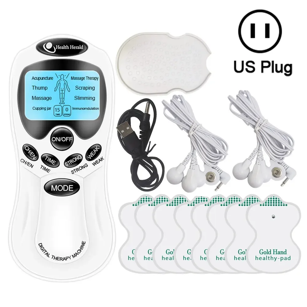 tens machine US plug