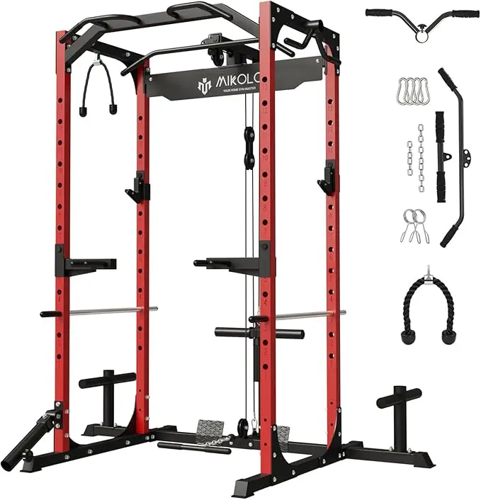 F4 Red Power Cage