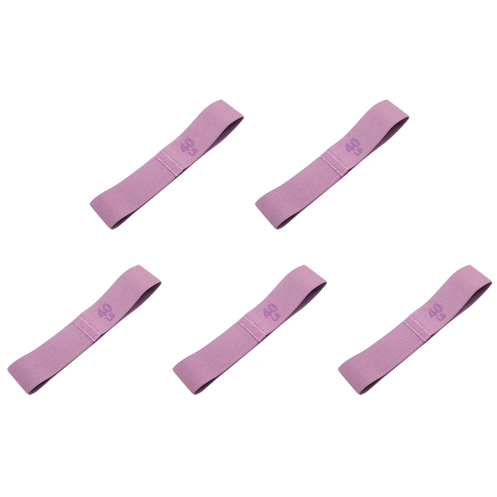5PCS Purple