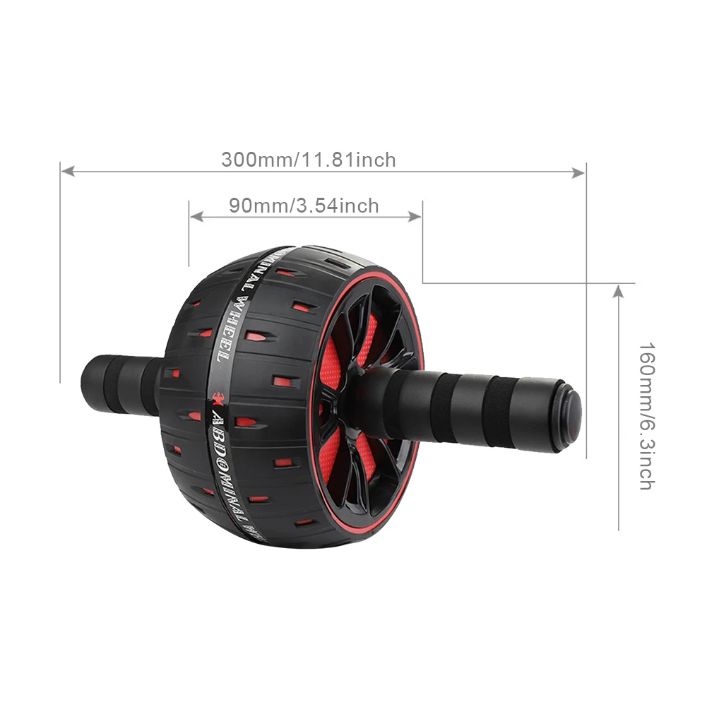 black red